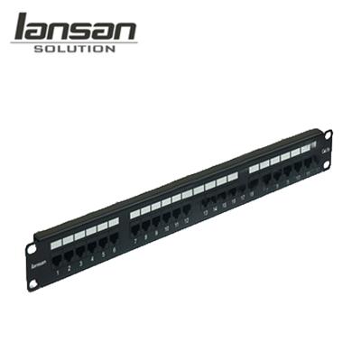 China LANSAN High Quality 72 Port Smart Fiber Optic Cabling Networking / Patch Panel for sale