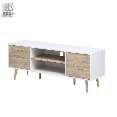 China Free Sample Storage Modern Wooden Cabinet (Height) Multifunctional Home Living Design Adjustable Function TV Stand Latest for sale