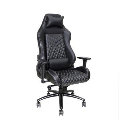 China Other Administrative High Quality PU Leather Ergonomic Gaming Computer Headrest Chair for sale