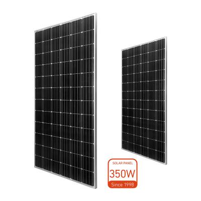 China 10 Years Experience 360w Mono Solar Panel With TUV ISO Certifications RJKJ-156M-360W for sale