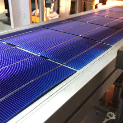 China high efficiency residential solar power cost poly crystal PV solar panel 200w RJKJ54-P200W for sale