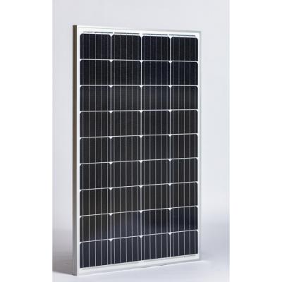 China Home System PERC Mono 90W 95W 100W Solar Panel Price Solar PV Module For Commercial for sale