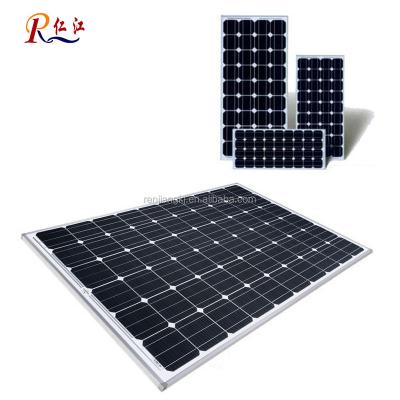 China 180watt 12v 180w polycrystalline silicon mono solar panel with good price in china monocrystalline solar cell for sale