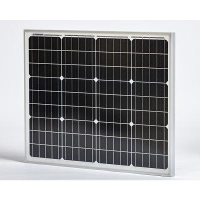 China Home System 40W 50W 60W PV Mono Solar Cell Solar Panel With Leading Quality for sale