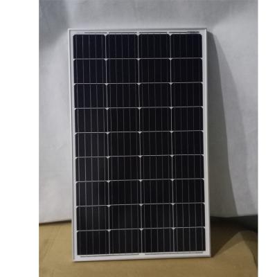 China Home System Renjiang 110W 120W 130W 140W 5BB 36 Cell Solar Panel Solar Roof Rack for sale