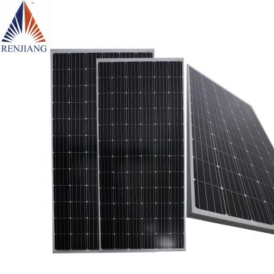 China 30v 270w monocrystalline solar panel for 1kw solar system RJKJ60-156M 220W for sale