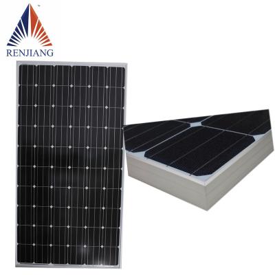 China Home SOLAR SYSTEM 2018 A Grade High Efficiency Monocrystalline Silicon Solar Panel 250W 260W 300W 156mmx156mm Purchase Monocrystalline Solar Cell for sale