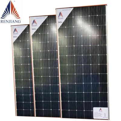 China A Grade Panel 355W Solar Panels 355Watt Photovoltaic Module For Home System RJKJ72-156.75M 355W for sale