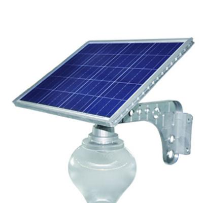 China Replacement 18w Panel Solar Led Street Light With Battery for sale