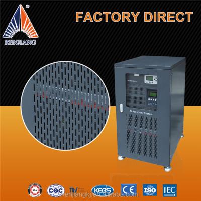 China 20Kw Rated Power 10Kva Battery Less Mppt Solar Inverter , 35Kw Solar Inverter 536*560*1015mm for sale