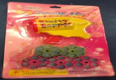 China party popper guns for sale