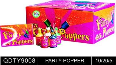 China Champagne party pop popper fireworks for sale