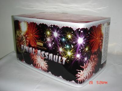 China 100S Mind breaker- cakes fireworks   for sale