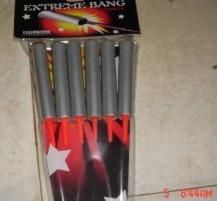 China rocket assortment fireworks rockets for sale