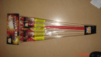 China CE Approved Fireworks Rockets (Ring Effect) for sale