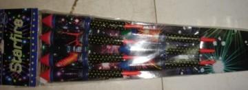 China Colourful Rocket Toy Fireworks for sale