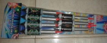 China FHR0009 assorted rockets fireworks for sale