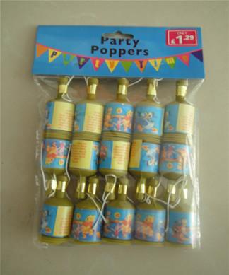 China party pop popper for sale