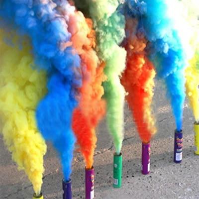 China day fireworks stage color smoking color foutain for sale