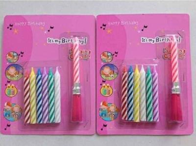 China High Quality colorful musical birthday candles for sale