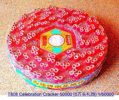 China celebration cracker 50000 for sale