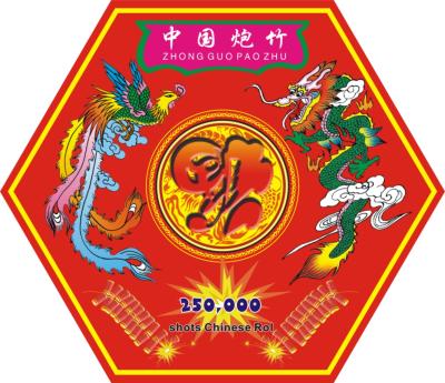 China Celebration Cracker 250000 for sale