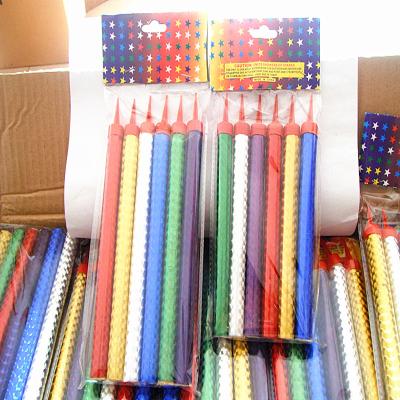 China Birthday Sparkler Candles birthday candles fountain fireworks birthday cake candles for sale