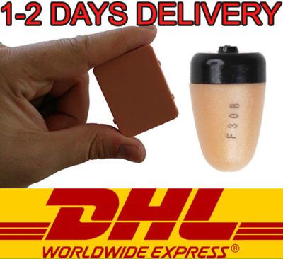 China Spy Earpiece GSM Box Small Invisible Wireless Micro Earphone Hidden Covert Set for sale