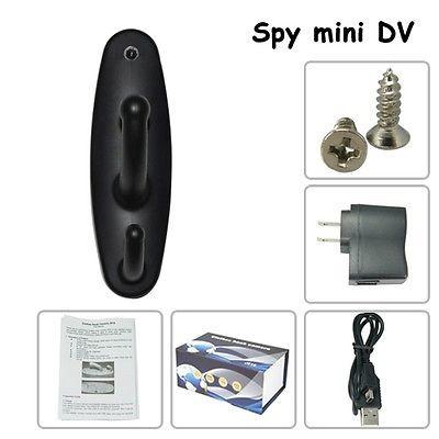 China Wholesale The Hidden Spy Camera Video Recorder in Wall Hanger-Motion Detect Activated RC Made in China Factory for sale