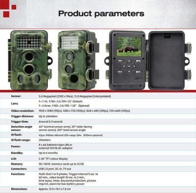 China Wholesales The Best Sports Camera 2.4