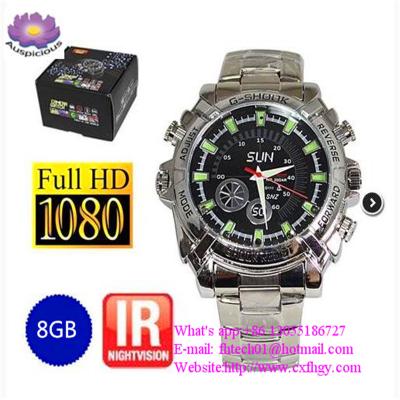 China Wholesale The Spy HD Watch Camera/Spy Hidden Camera Watch/Smart hand watch camera high quality   Made In China Factory for sale