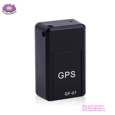 China 2019 Best New Mini Spy GPS GF07 tracker Truck / Car / Vehicle GPS Magnet Tracker Made In China for sale