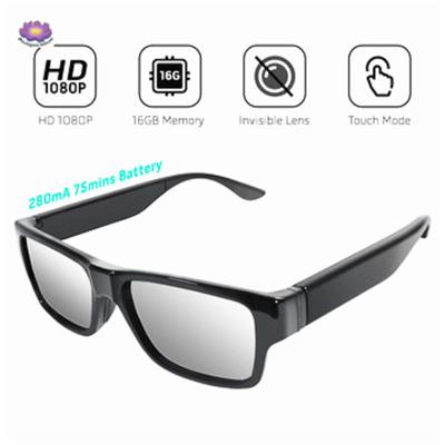 China 2019 New Sunglasses Hidden Camera DVR Video Spy Camera with 75mins Battery Life Recorder Super Easy to Use Made In China for sale