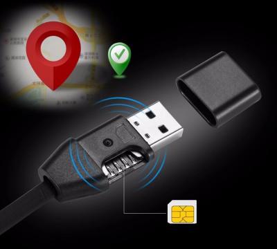 China Brand new tracker gps positioning mobile phone location locator Spy USB cable Made In China for sale