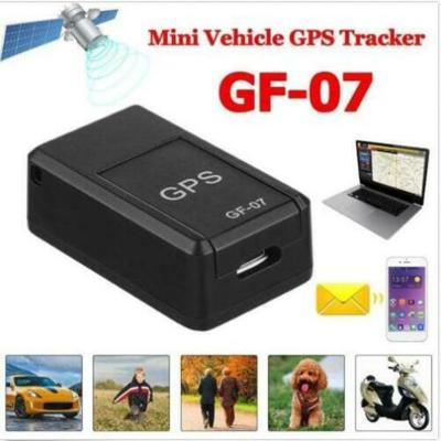 China Spy GPS  2019 Best New Mini  GPS tracker Truck / Car / Vehicle GPS Magnet Tracker   GF07 Made In China Factory for sale