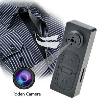 China Spy Button Camera DVR  The 2019 New Best Quality HD 1080P Mini Button Camera DVR Made In China for sale