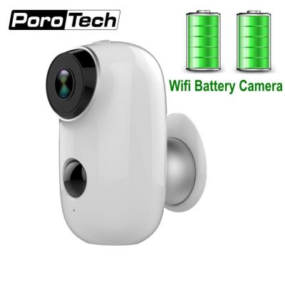 China 2019 Newest Rechargeable Battery Camera A3 720P Waterproof Outdoor Indoor Wifi IP Camera 2 Way Audio Baby Monitor Camera for sale