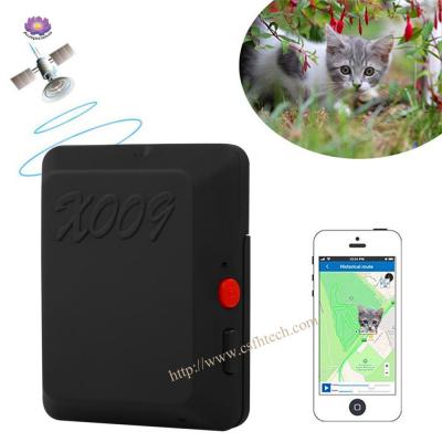 China Wholesales The 2019 Best Quality X009 Personal GSM Tracker Sos Mini GSM GPS tracker With Camera sim card Video Recorder for sale