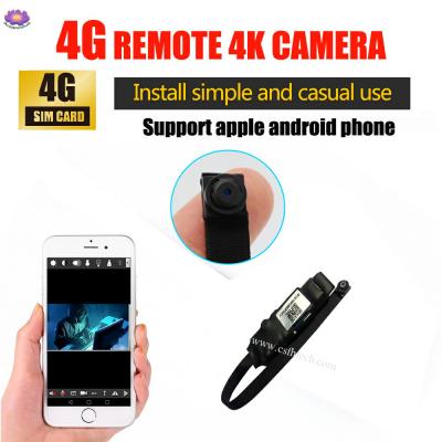 China 2019 HD 1080P 4K Mini DIY Camera 4G WiFi IP Camcorder P2P Wireless Micro Cam Remote View Motion Detection DVR Video for sale