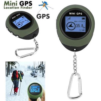 China The Best New Mini GPS Tracker Tourist Navigator Device Travel Portable Keychain Locator Pathfind Motorcycle zu verkaufen