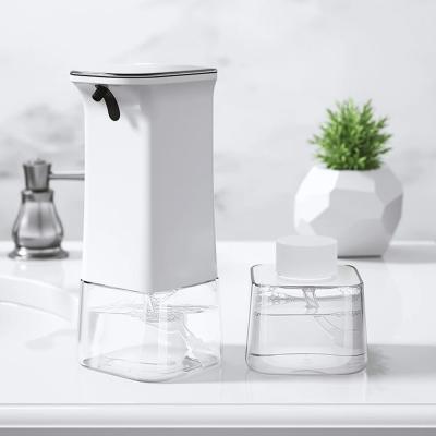 China Wholesale Automatic Induction Soap Dispenser Non-contact Foaming Washing Hands Washing Machine For smart home Office for sale