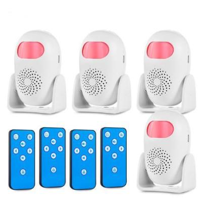 China Wireless PIR Infrared Motion Detector 100dB Loud 11 Languages Home Welcome System Smart Anti-Theft Burglar Alarm Sensor for sale