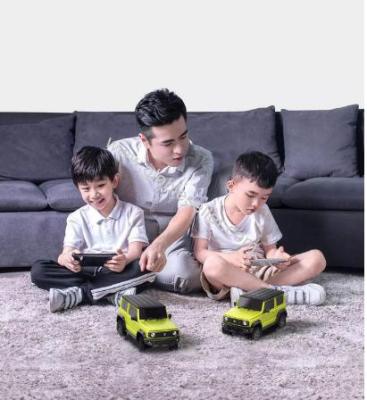 China Cxfhgy  Suzuki Jimni intelligent remote control four-wheel drive electric car module charging motor racing children's to for sale