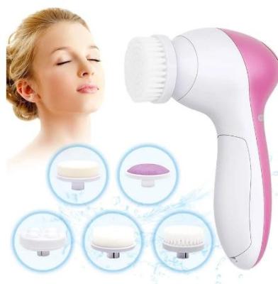 China Cxfhgy Waterproof Facial Brush 5 in 1 Face Cleansing Brush Silicone Facial Brush Deep Cleaning Pore Cleaner Face Massage zu verkaufen