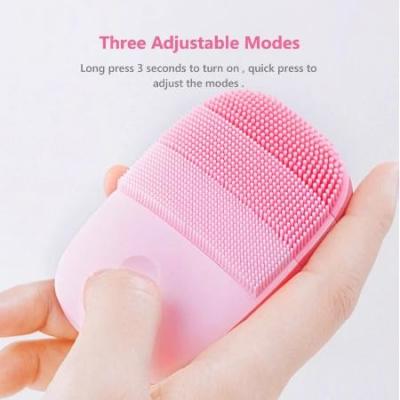 China Cxfhgy InFace MS2000 Silicone Sonic Electric Face Skin Care Tools Waterproof Silicone Electric Sonic Cleanser Facial Bea zu verkaufen