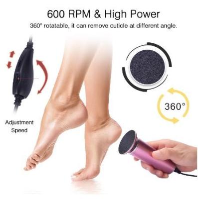 China Cxfhgy Electric Pedicure Tools Foot Care File Leg Heels Remove Dead Skin Callus Remover Feet Clean Care Machine & Replac zu verkaufen