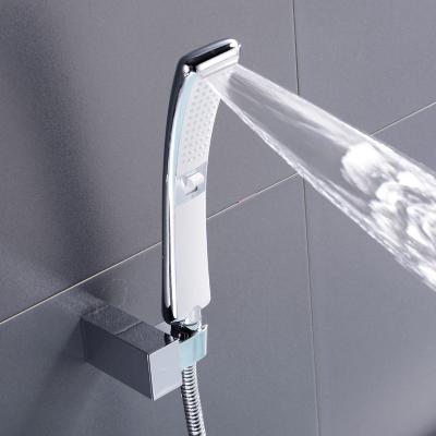 China Cxfhgy  Waterfall 2 Function Hand Held Shower Head High Pressure Rain Shower Sprayer Set Water Saving New Design for sale