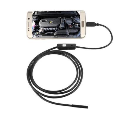 China Cxfhgy 2M 1M 5.5mm 7mm Endoscope Camera Flexible IP67 Waterproof Inspection Borescope Camera for Android PC Notebook 6LE for sale