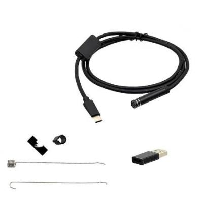 China Cxfhgy USB Snake Inspection Camera IP67 Waterproof USB C Endoscope Borescope Type-C Scope Camera for Samsung Galaxy S9/S for sale