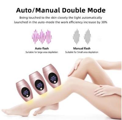 China Cxfhgy Hair Removal 600000 Flash Professional Ipl Hair Removal Home Use Epilator LCD Pulsed Light Mini Portable Laser Ha for sale